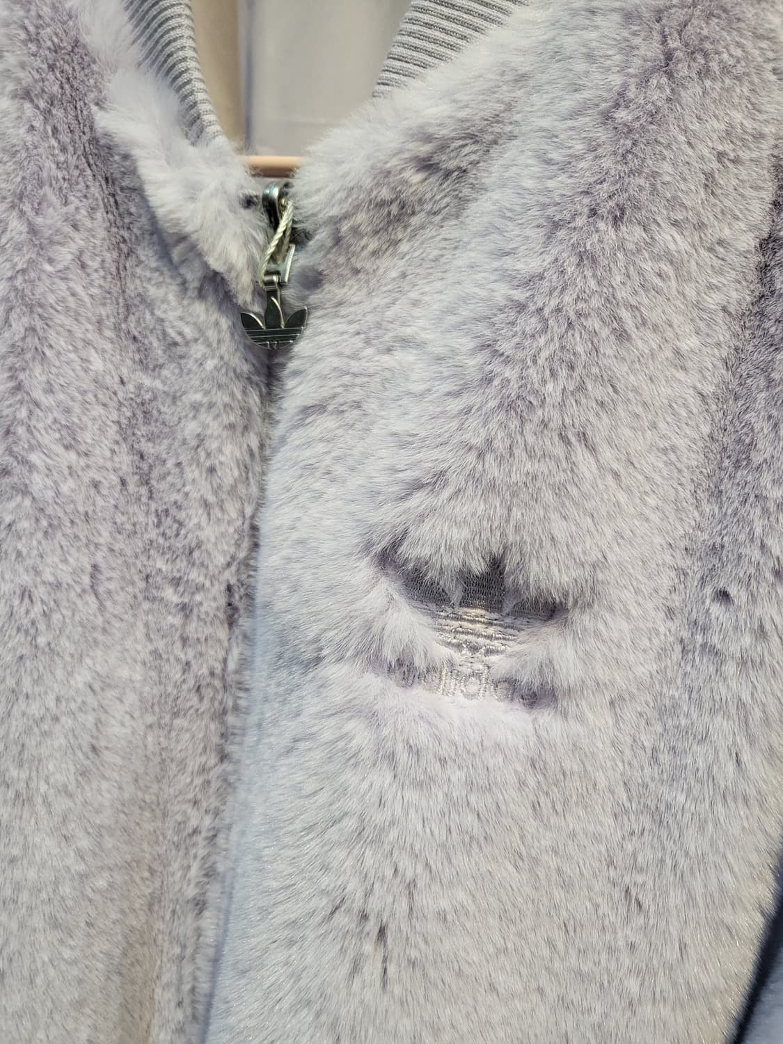 아디다스 리버시블 퍼 자켓 상품이미지2