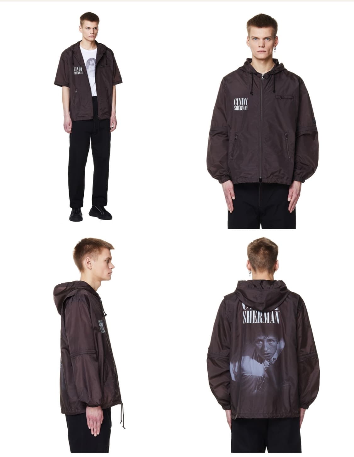 언더커버 신디셔먼 바람막이 2 상품이미지6