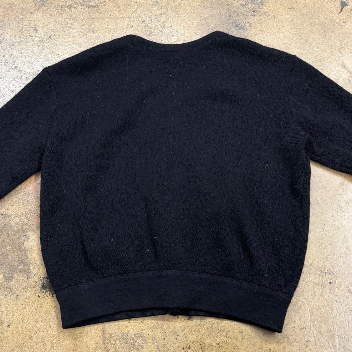 [정품/90] 라코스테 블랙 가디건 b14 상품이미지4