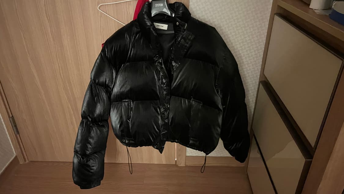 유광 패딩 상품이미지1