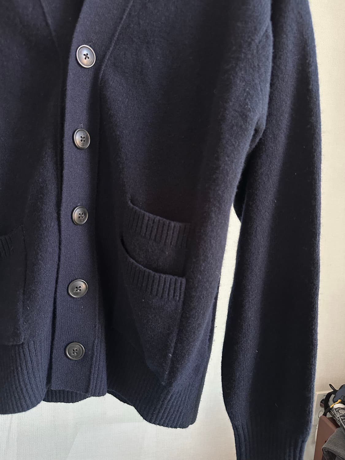 uniqlo +j 가디건 네이비 상품이미지4