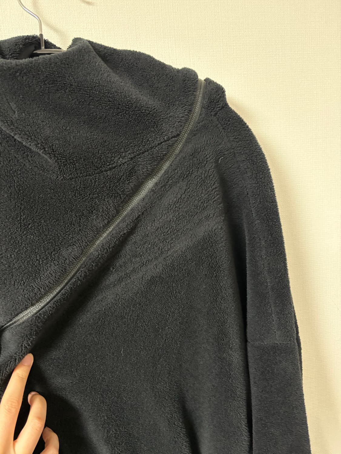 포스트아카이브팩션 5.1 후리스 블랙 M 상품이미지2