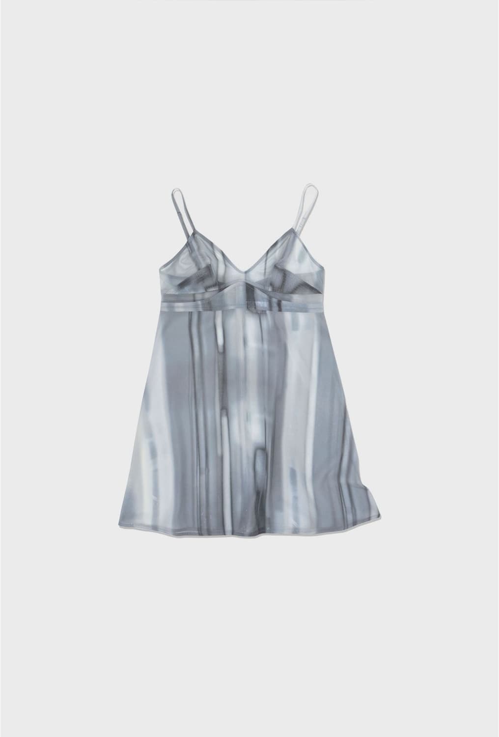 LOW CLASSIC 로우클래식 시스루 스티치 원피스 상품이미지6