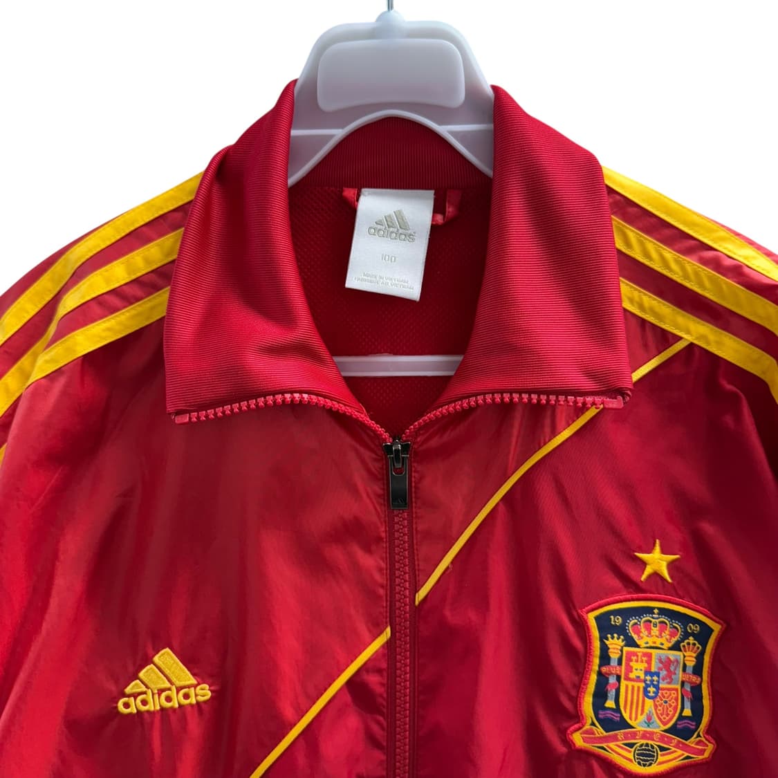 [L] 아디다스 스페인 국대 바람막이 상품이미지5