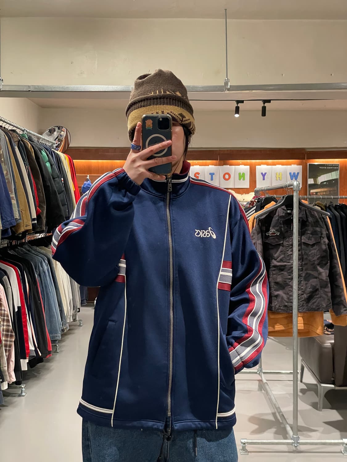 아식스 올드스쿨 져지 상품이미지1