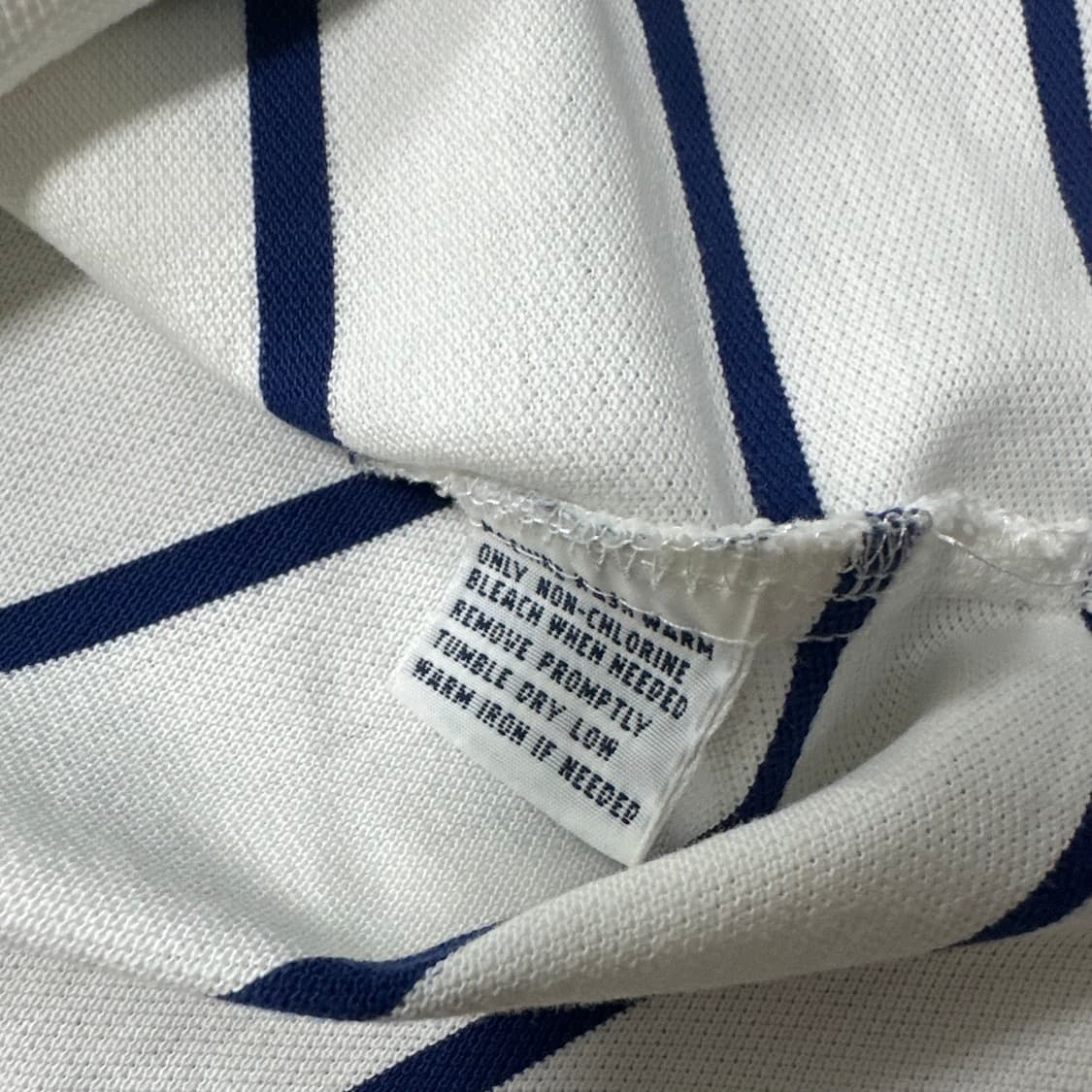 ✨ (바배) 폴로 랄프로렌 스트라이프 카라 반팔티  상품이미지4