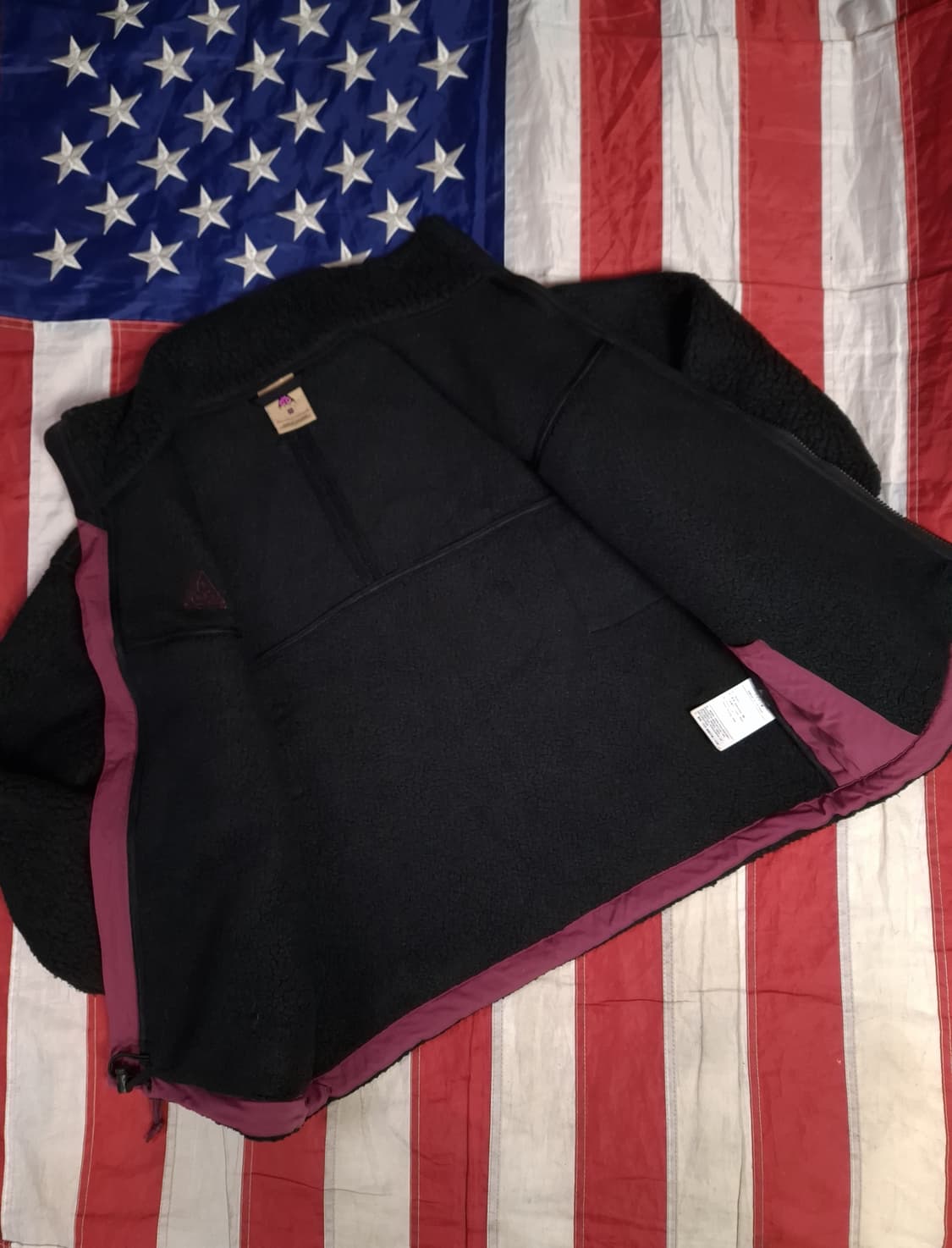 오리지날 나이키 ACG 마이크로 플리스 후리스 자켓 상품이미지7