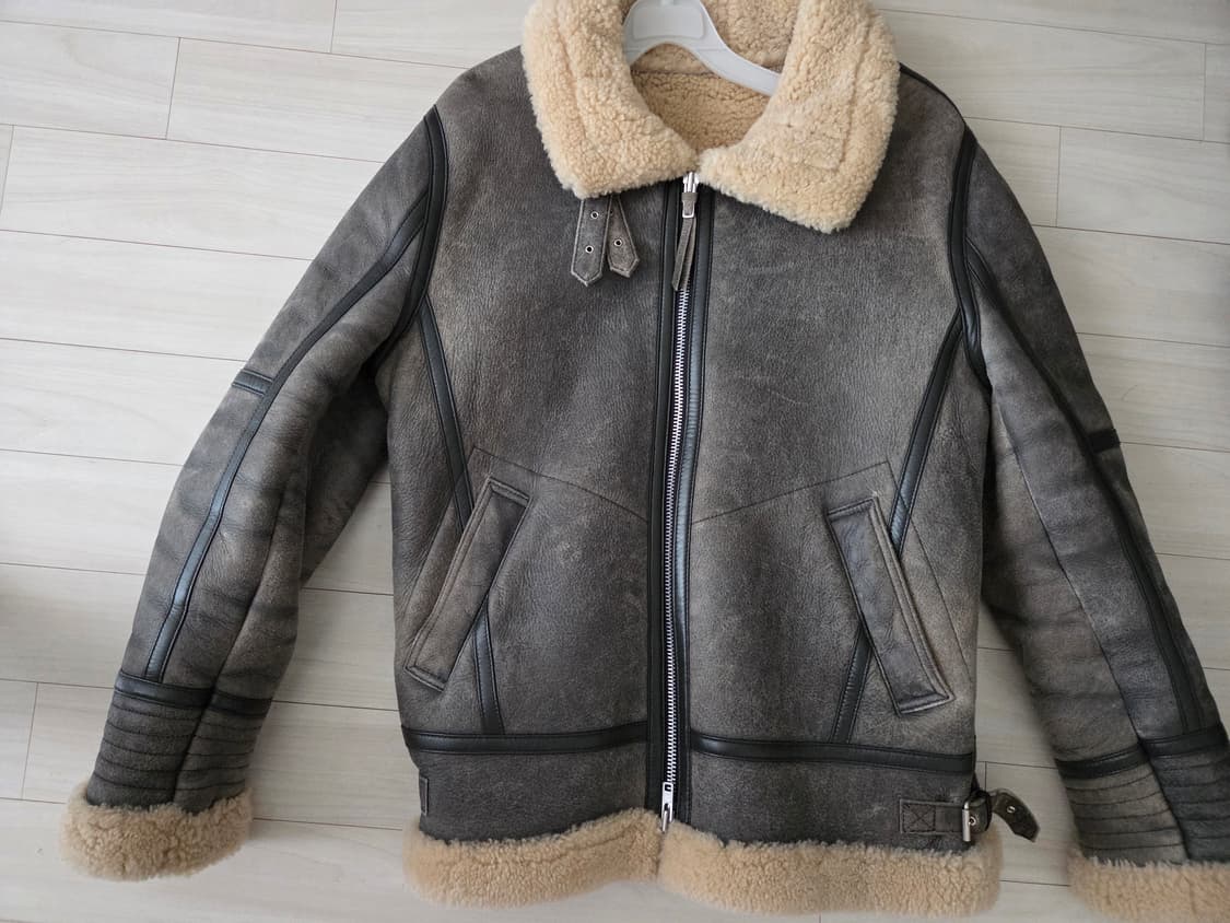 신흥사 딤스킨 무스탕 상품이미지1