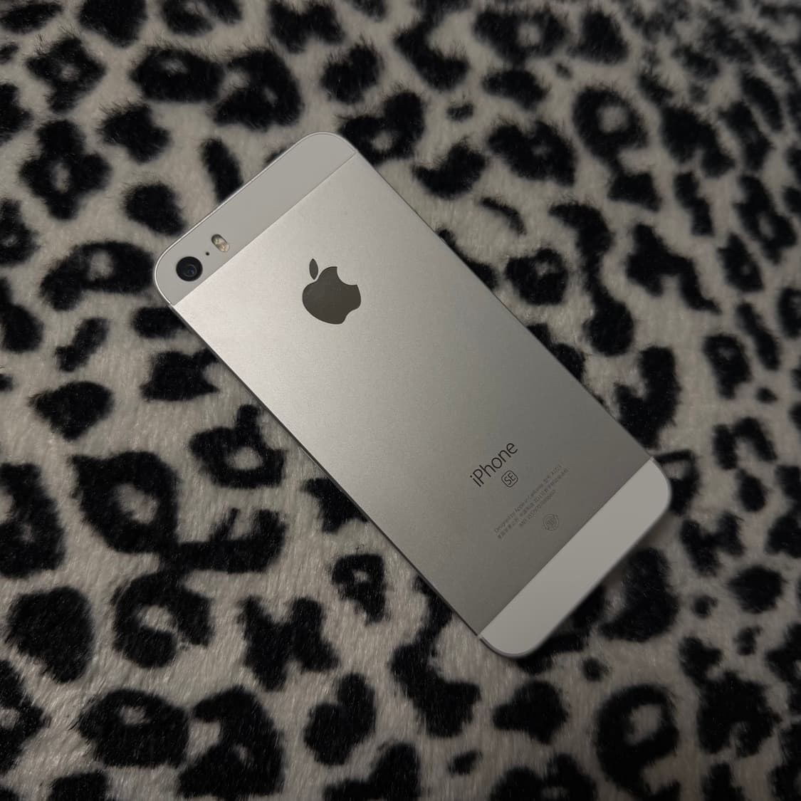 아이폰 SE 실버 상품이미지1