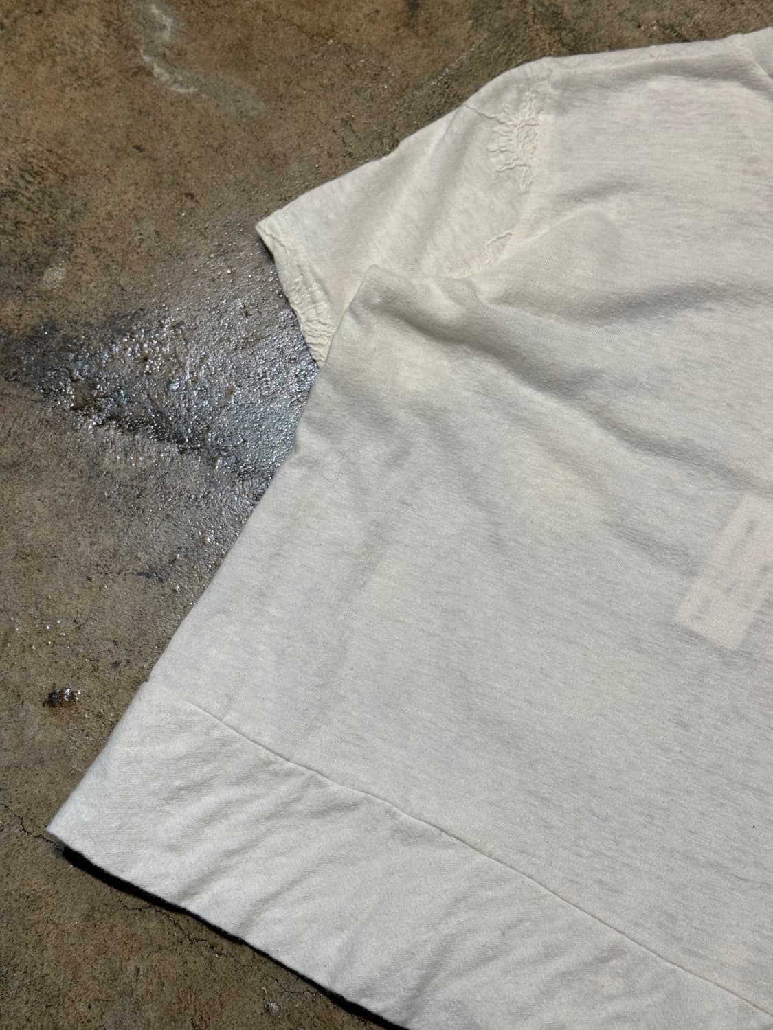 44-55 ) HAI SPORTING GEAR Embroided Tee 상품이미지8
