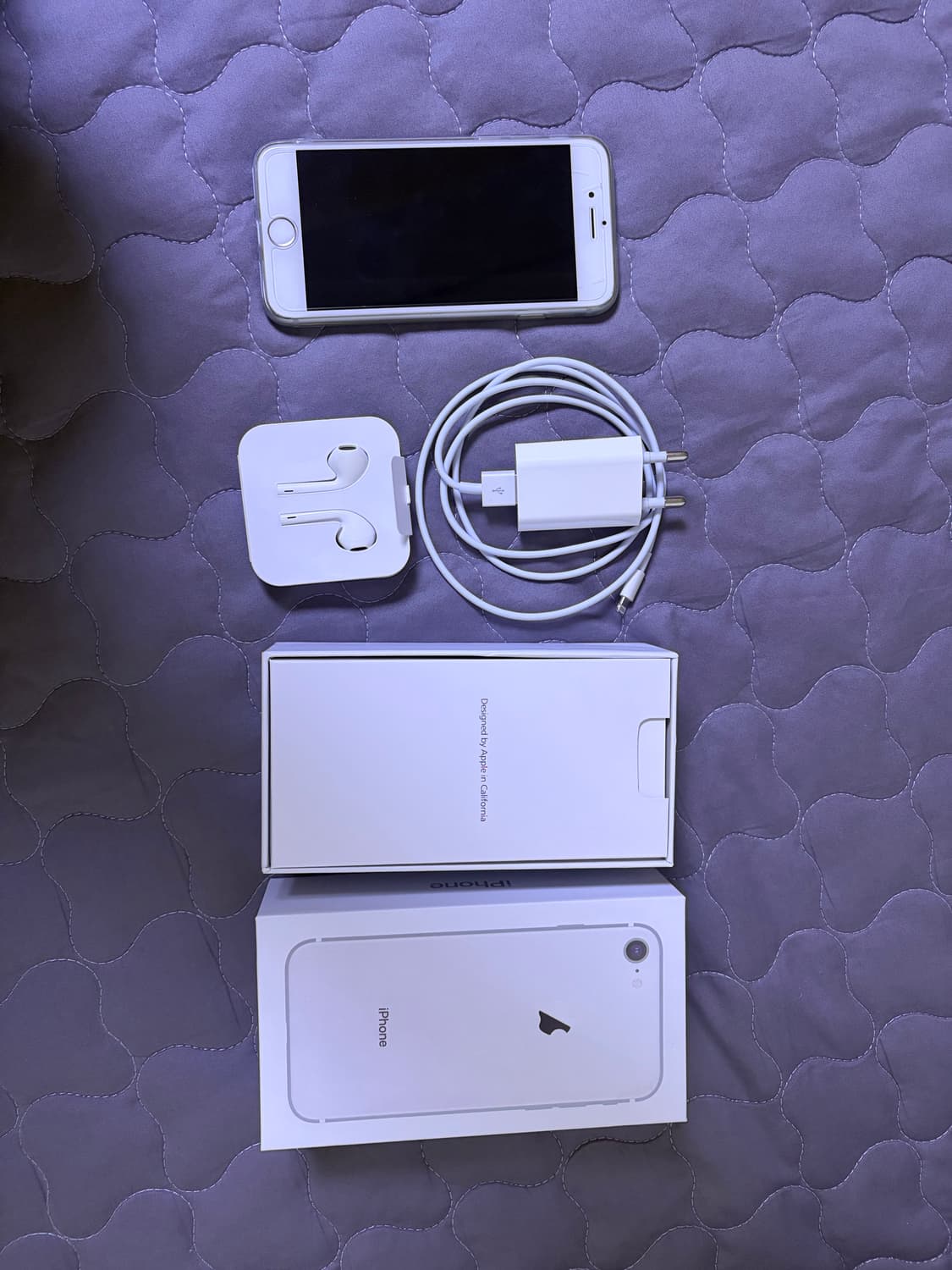 아이폰8 실버 256기가 풀박스 상품이미지1