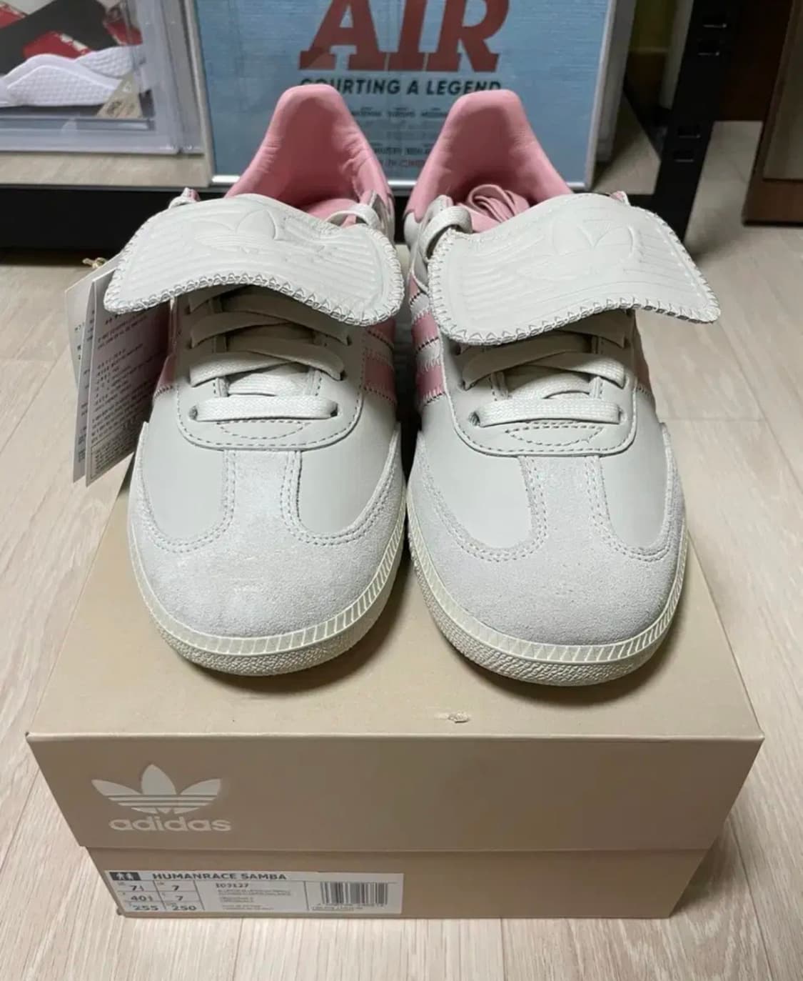 아디다스 휴먼레이스 삼바 255 상품이미지2