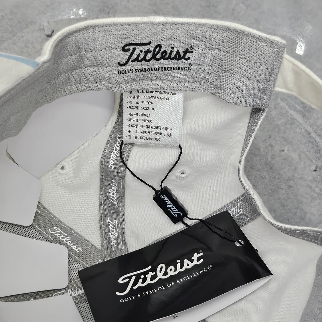 미착용 신품 타이틀리스트 정품 골프 모자  상품이미지7