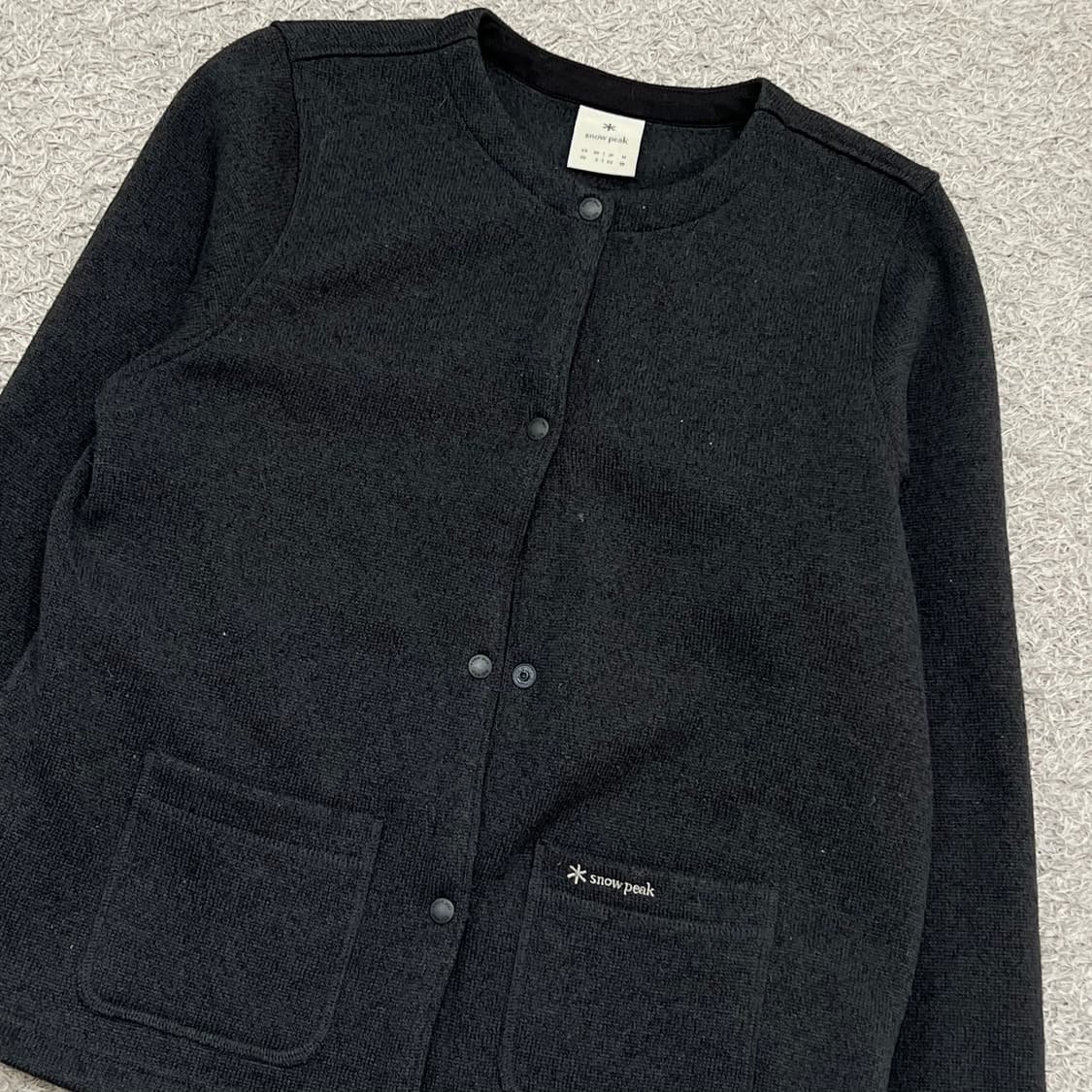 [90] 스노우피크 가디건 상품이미지1