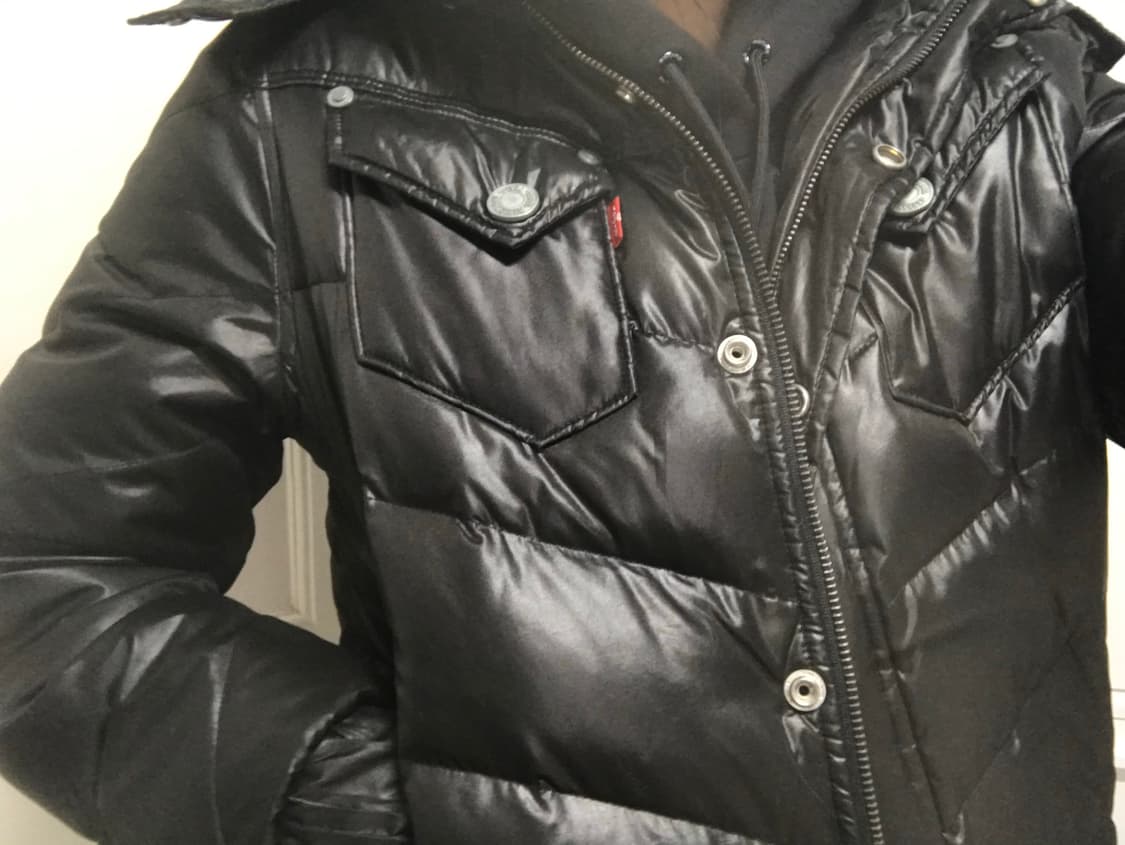 리바이스 덕다운 후드패딩 상품이미지6