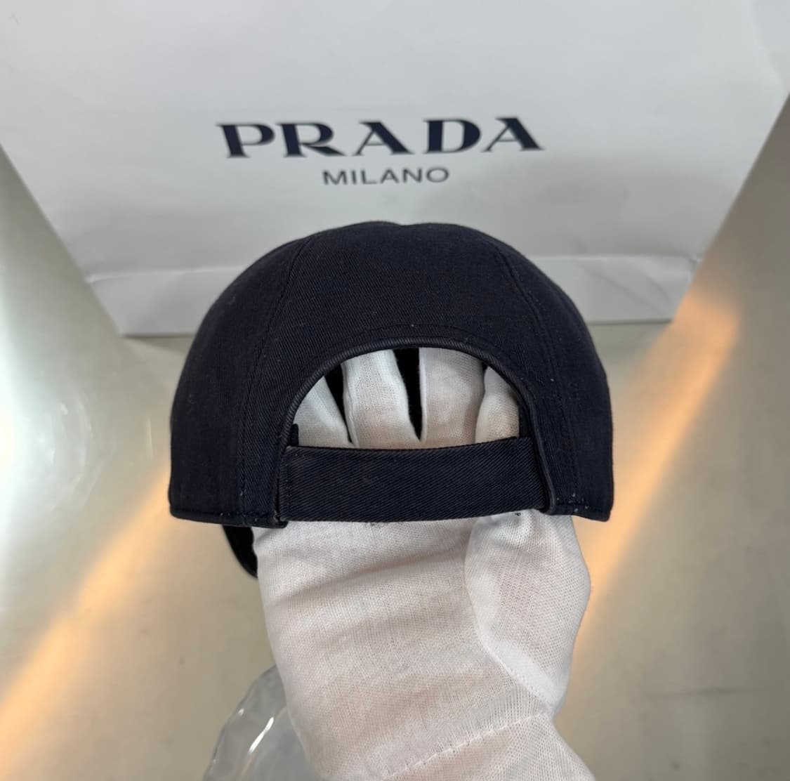 프라다 제36회 아메리카 컵 기념 한정판 볼캡 상품이미지2