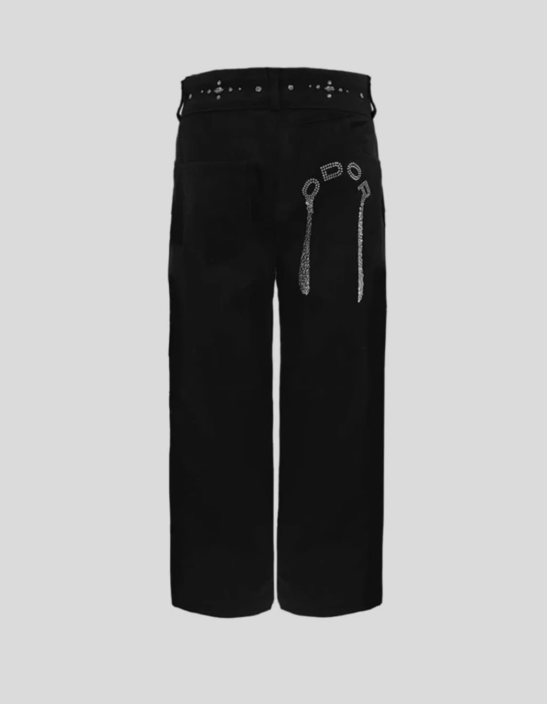 오도어 크리스 스터드 팬츠 상품이미지1