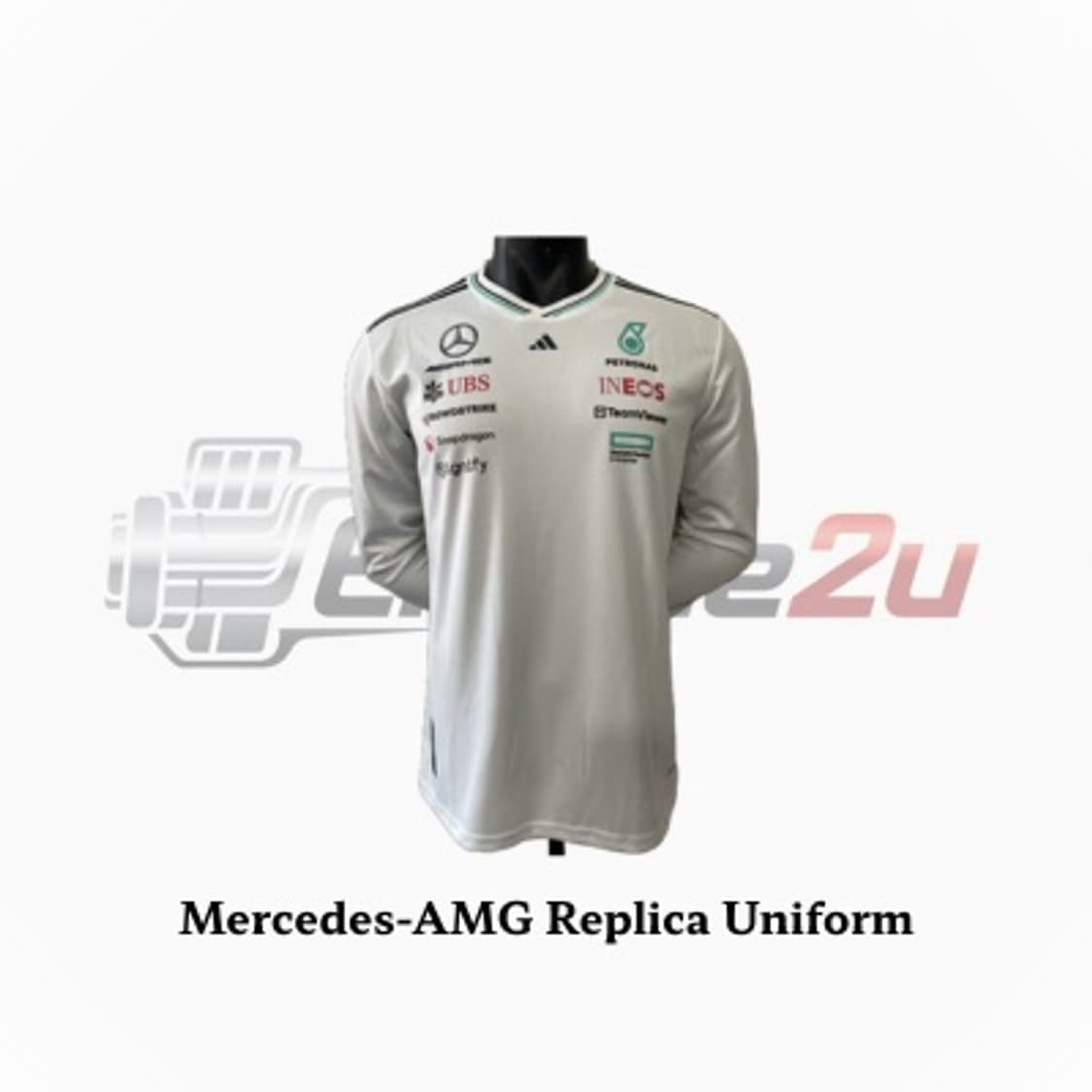 2025 메르세데스-AMG 페트로나스 포뮬러 원 팀 유니폼 상품이미지6