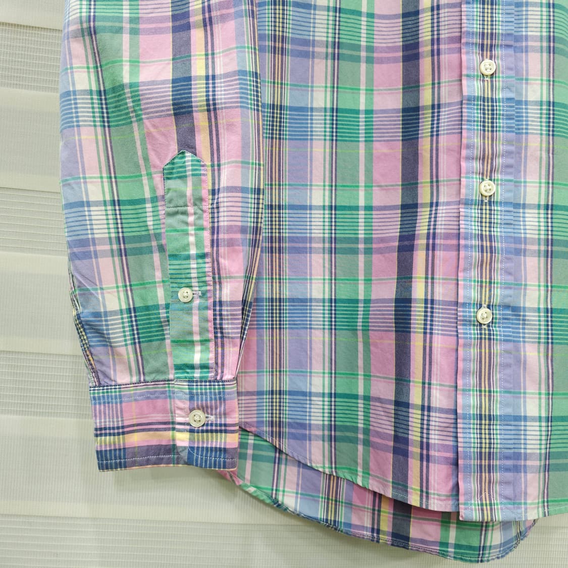 랄프로렌 체크셔츠- L 상품이미지4