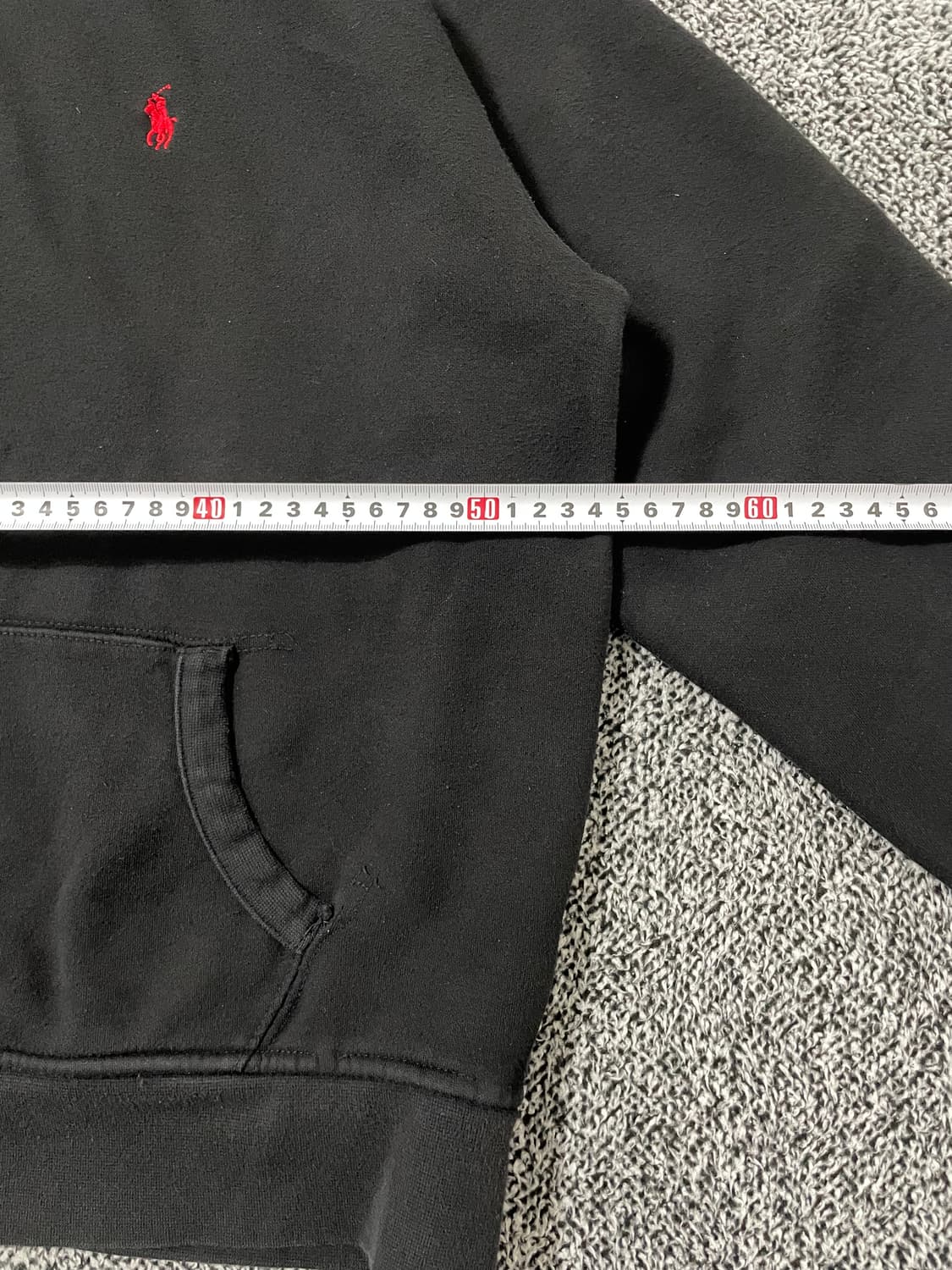 빈티지9. 폴로랄프로렌 포니 자수 로고 후드집업 후드 티셔츠 스웻 상품이미지4