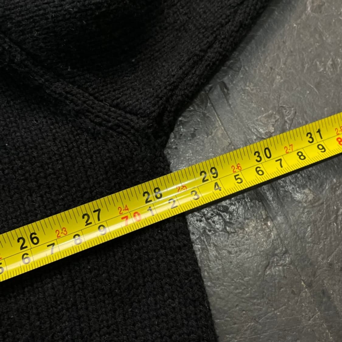 100 엑스톤즈 스포티 라운드 니트집업 상품이미지6