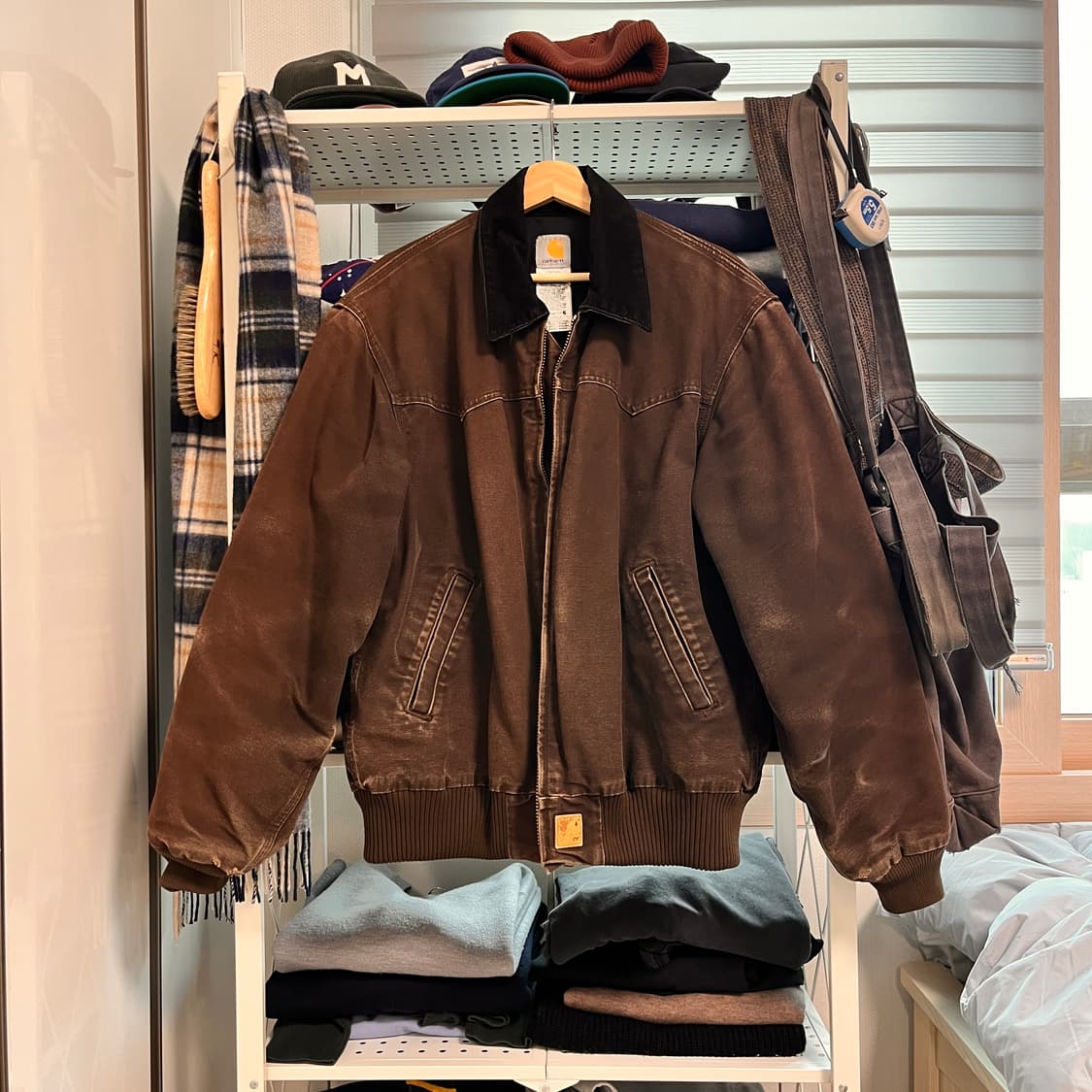 [L] 칼하트 산타페 자켓 DKB 상품이미지1