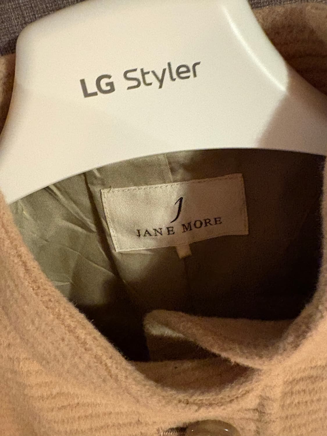 Jane More 앙고라 코트 Japan 상품이미지2