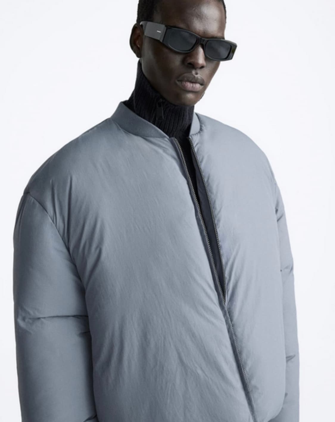 자라 봄버 패딩 숏 상품이미지8