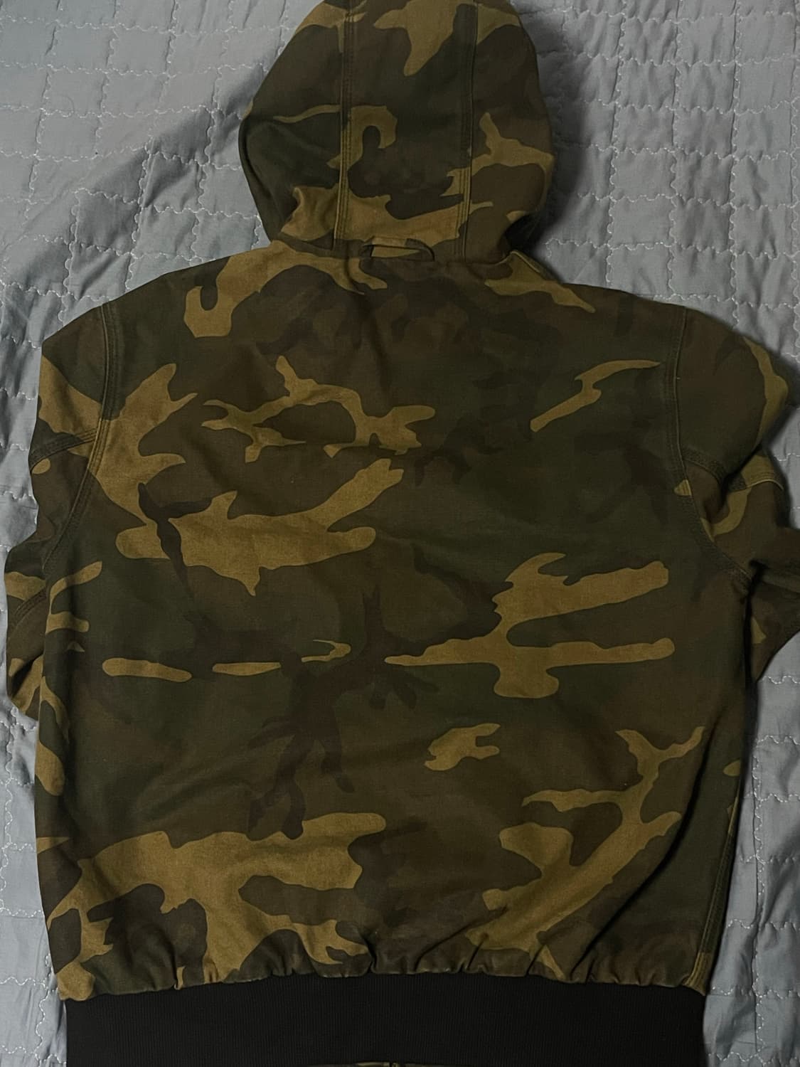 칼하트wip 카모 액티브 자켓 M 상품이미지2