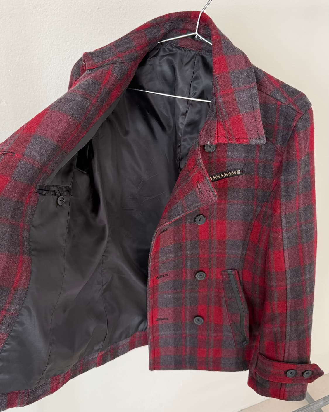 ASM 울 자켓 상품이미지3