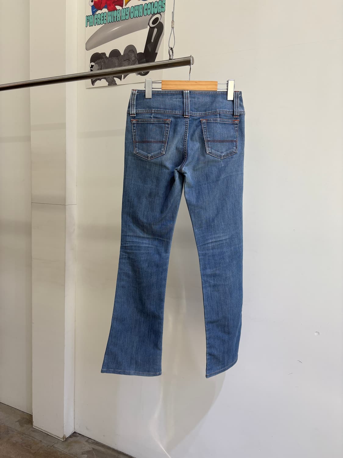 BRAPPERS (Made in Japan) 데님팬츠 상품이미지5