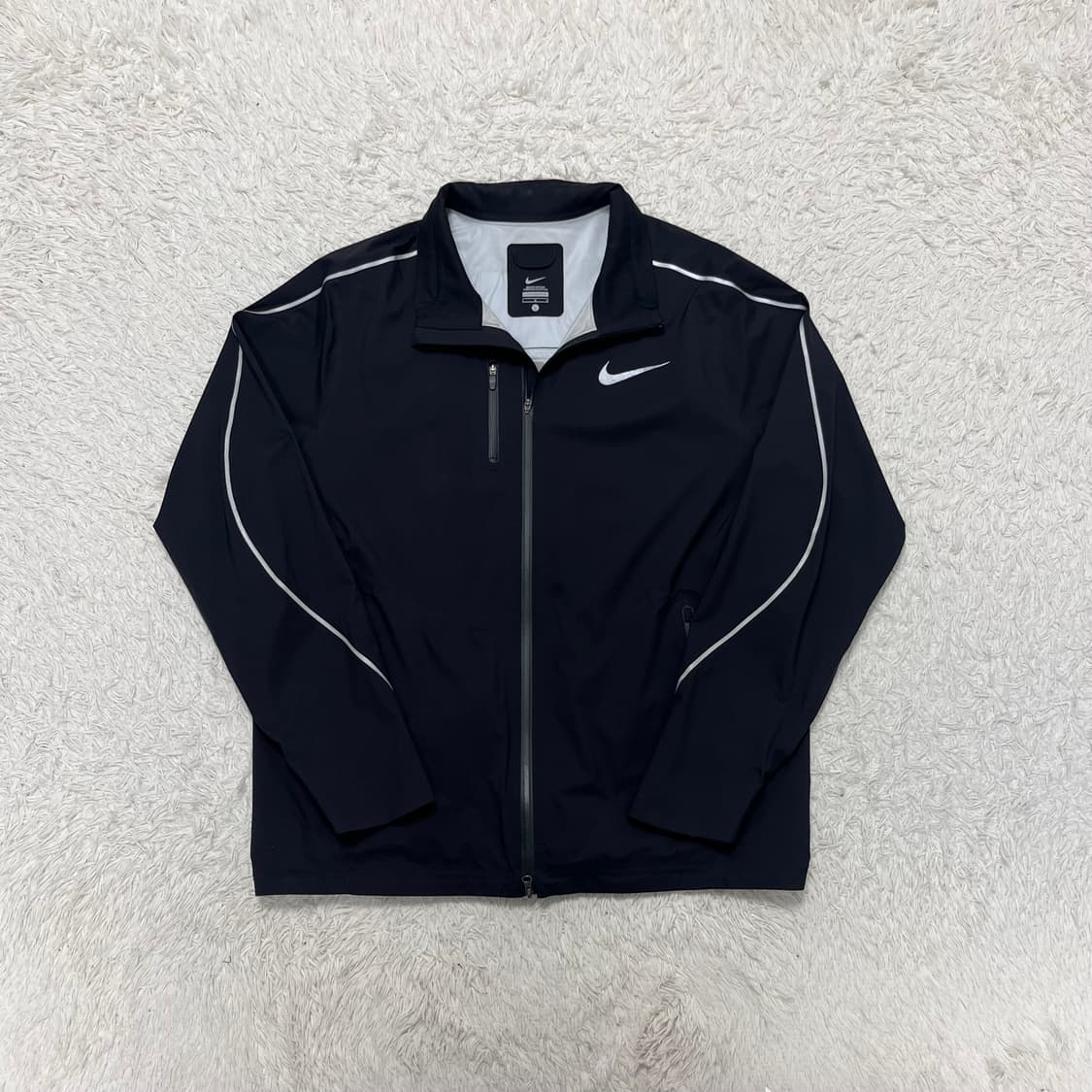 Nike taping high-neck windbreaker 상품이미지4