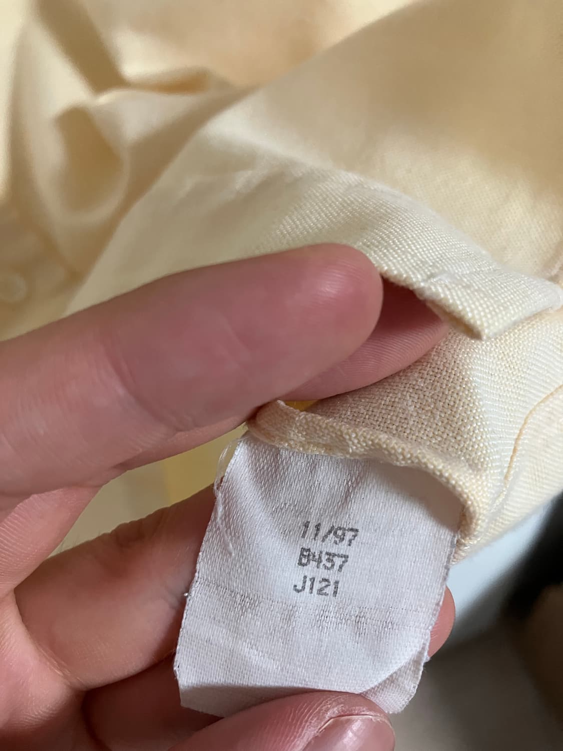 90‘sLL Bean 반팔셔츠 made in USA 상품이미지3