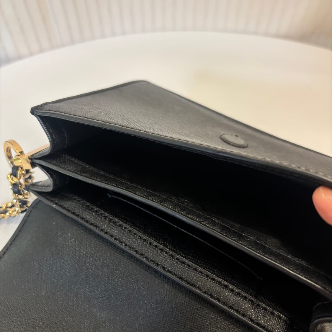 정품 토리버치 사피아노 숄더겸 크로스백     상품이미지9