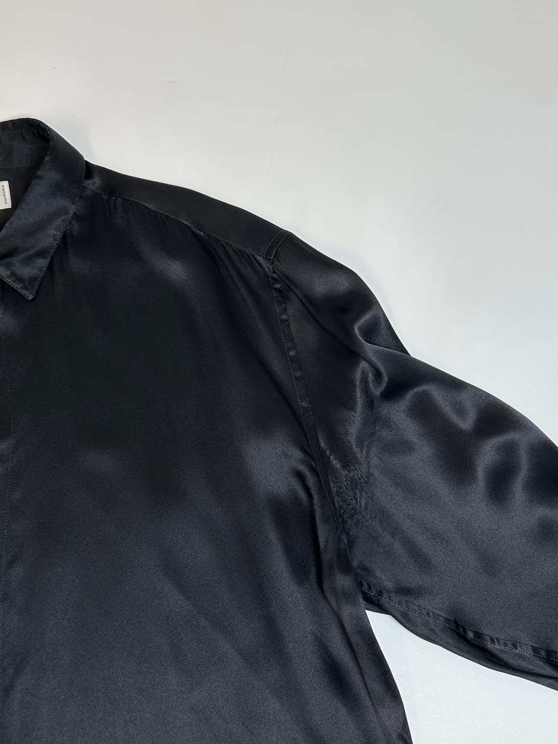 Ysl 입생로랑 실크 새틴 셔츠  상품이미지7