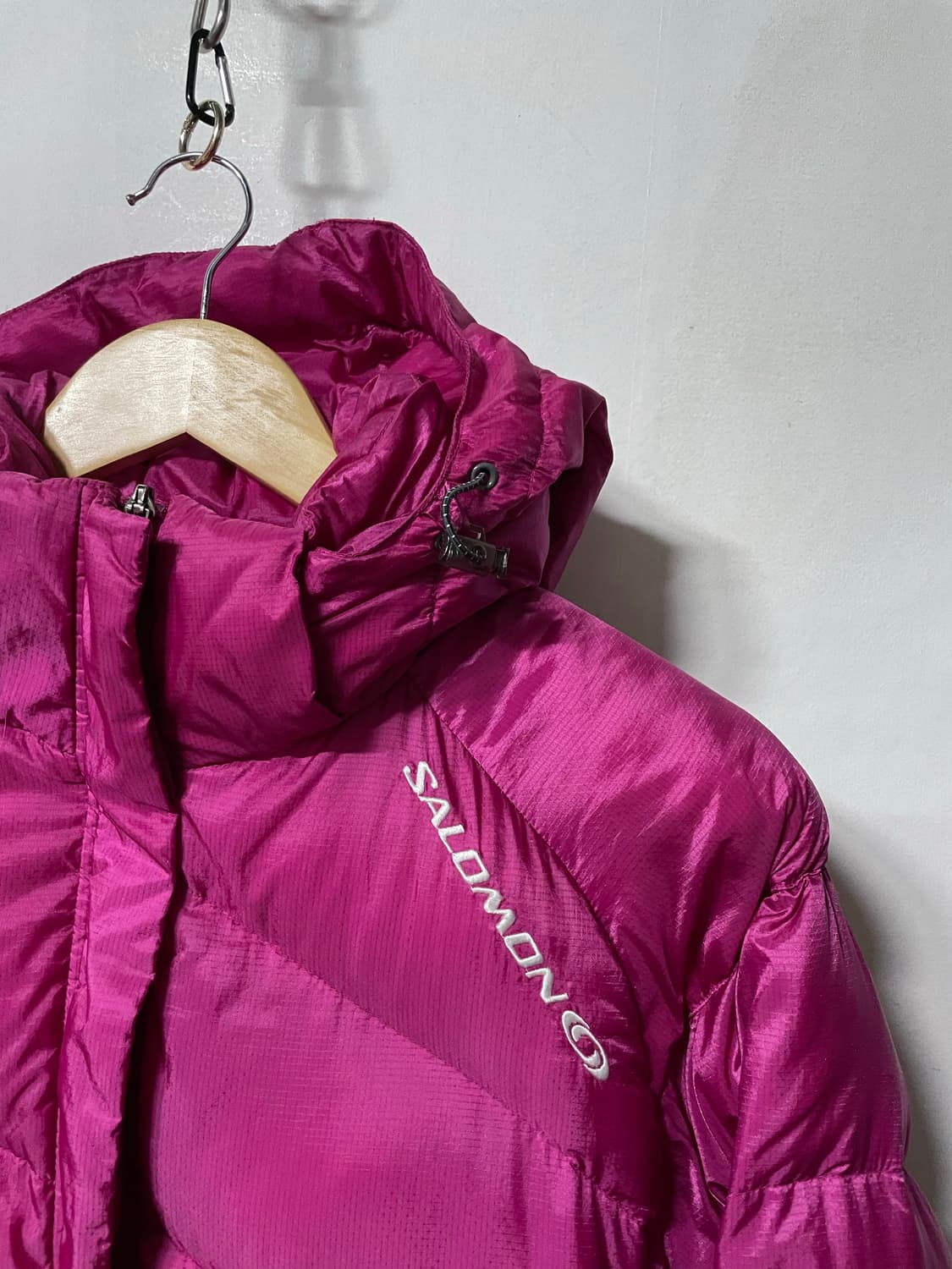 살로몬 퍼텍스 엔듀런스 다운패딩 점퍼 자켓 상품이미지3