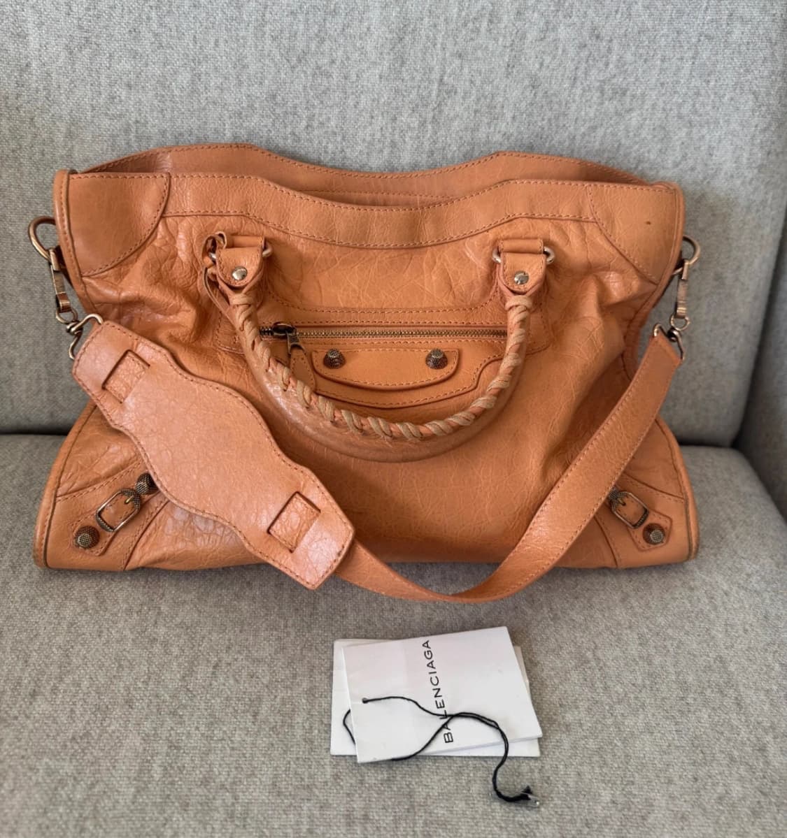 발렌시아가 모터백 미디움 상품이미지2