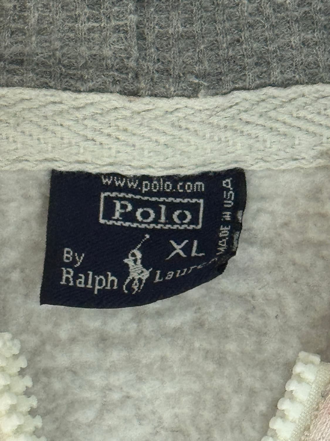 국내유일매물) 폴로 정품 딸기우유 커스텀 후드집업 상품이미지2