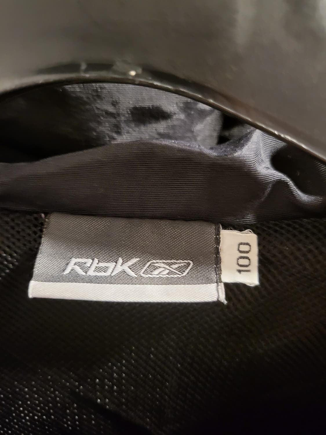 [100]리복  후드 오버핏 블랙 바람막이 상품이미지4