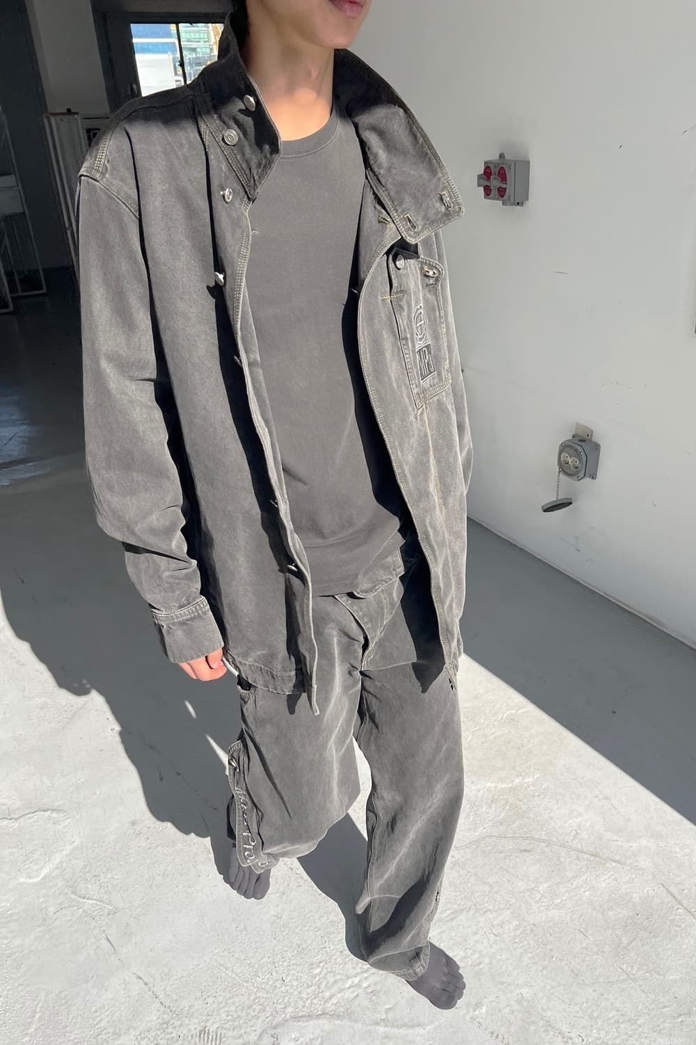 MPa TRAPEZOID JACKET (ASPHALT) 상품이미지1