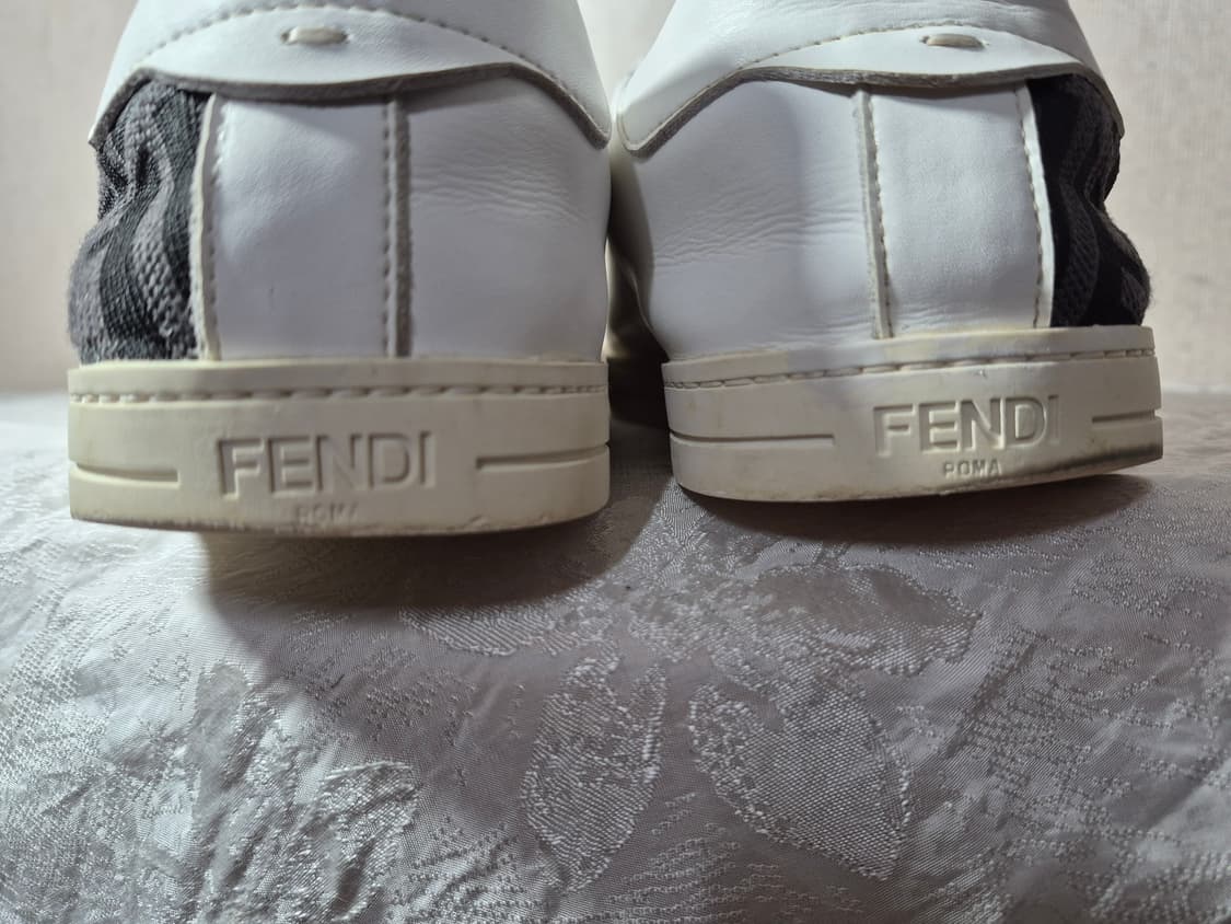 Fendi 팬디 화이트 스니커즈 (우리나라 260) 상품이미지8