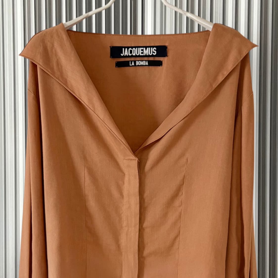 JACQUEMUS linen blouse 상품이미지2