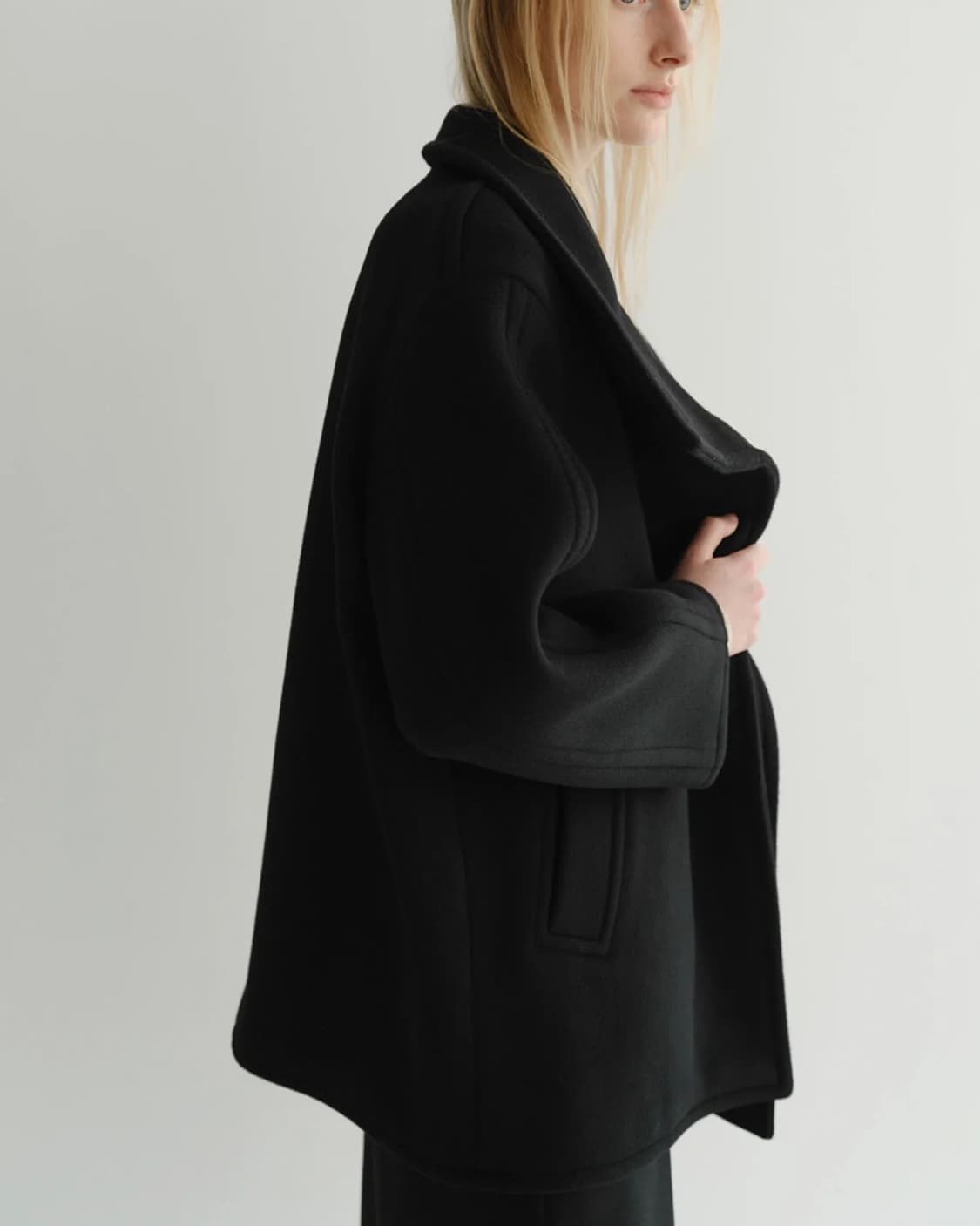 이아 헤이즈 하프 코트  상품이미지9