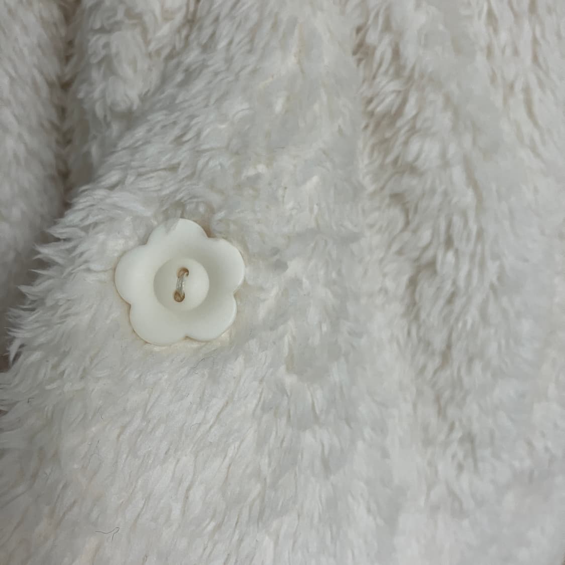 나이엔 플라워 프릴 에코 퍼 코트 상품이미지7