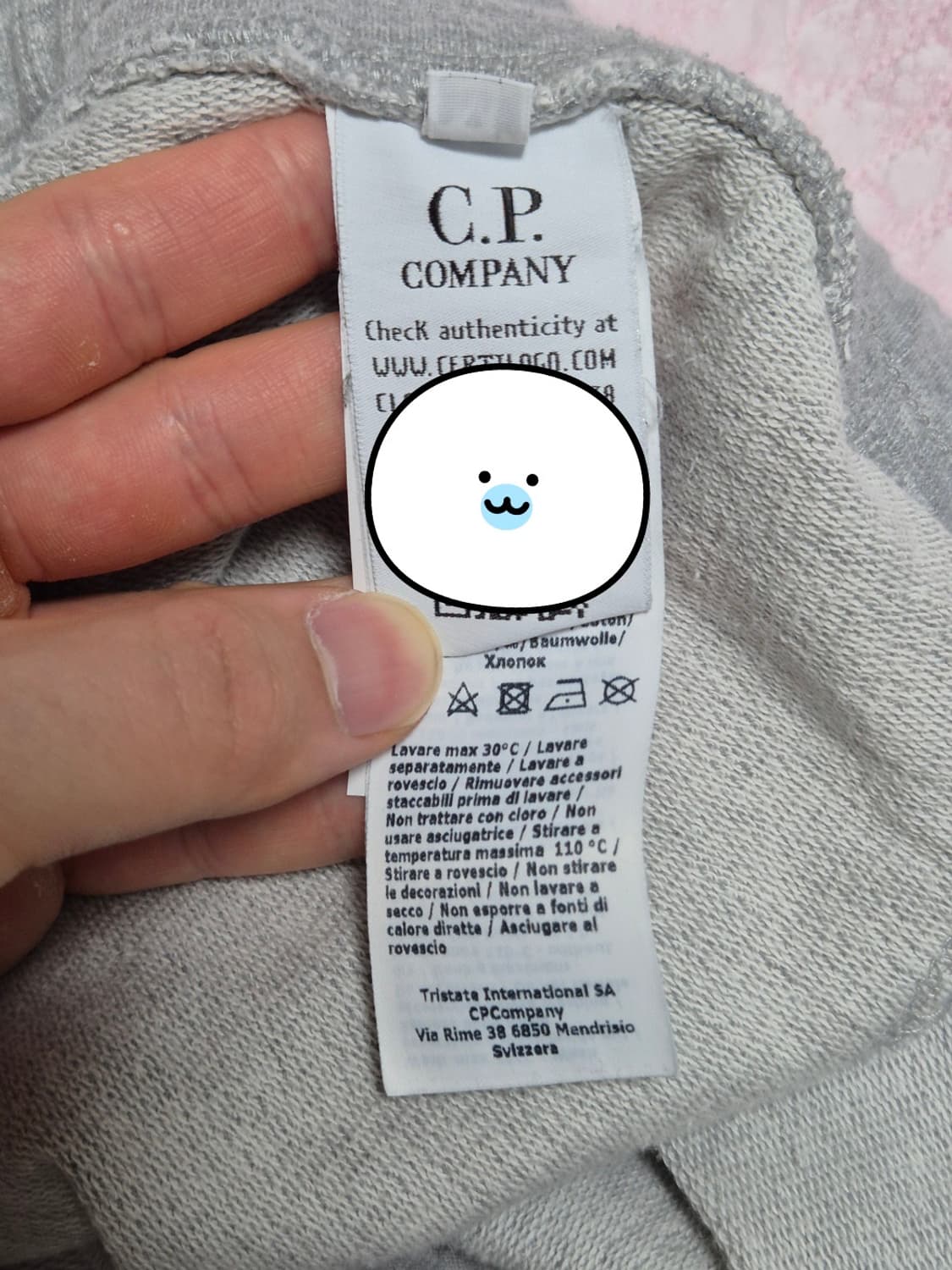 정품 CP씨피컴퍼니 반바지 M-29-30 상품이미지8