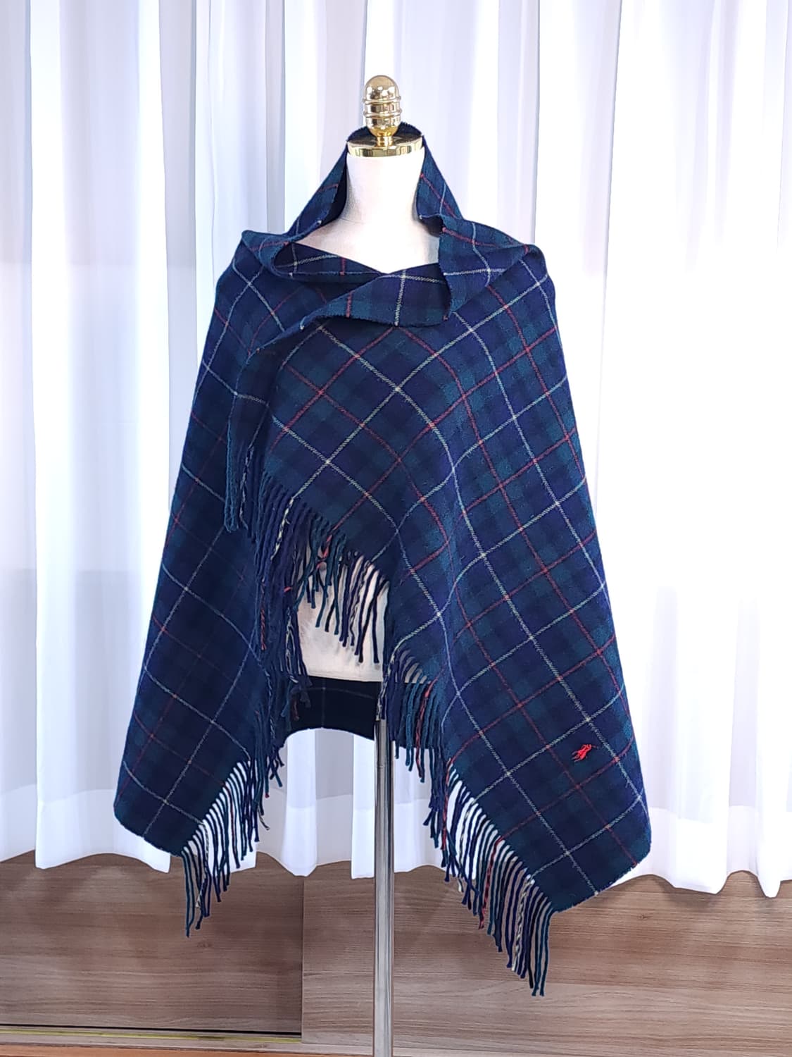 랄프로렌 블랙와치 빅 머플러 상품이미지6