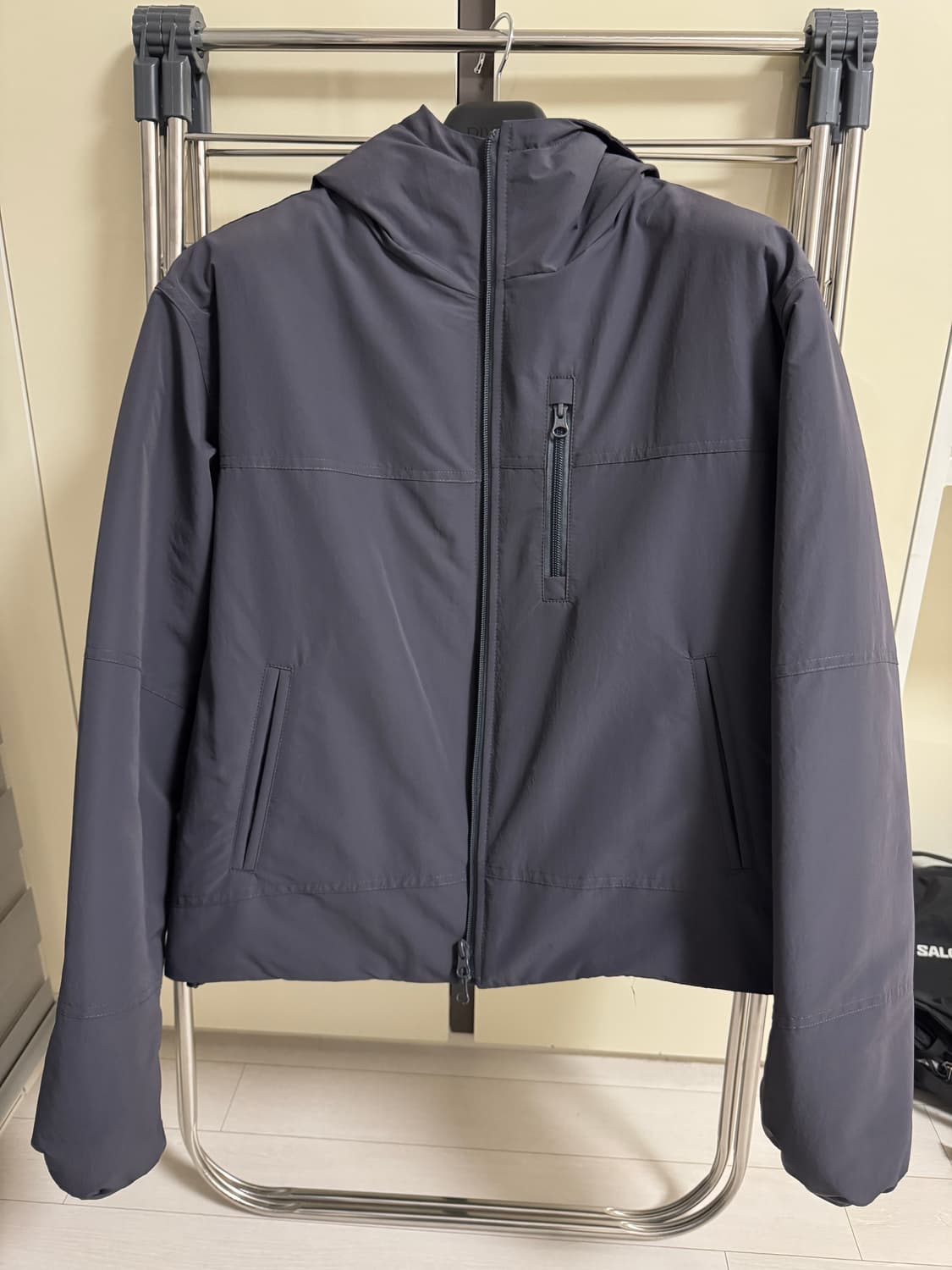 다이브인 무민서 패딩 차콜 1size 상품이미지1