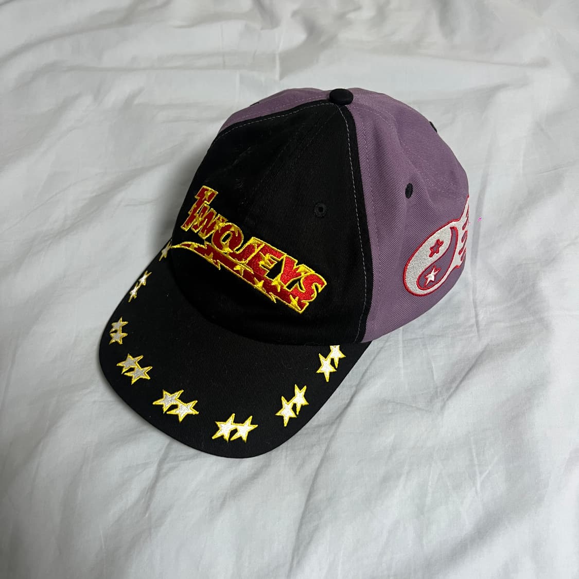 Twojeys Purple Dad cap 상품이미지3