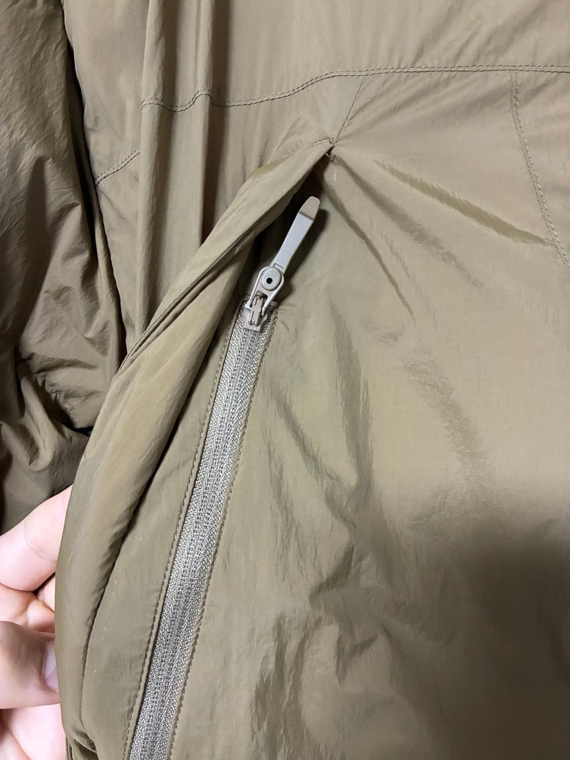 디스커버리 덕다운 롱패딩 110 (미착용) 상품이미지4