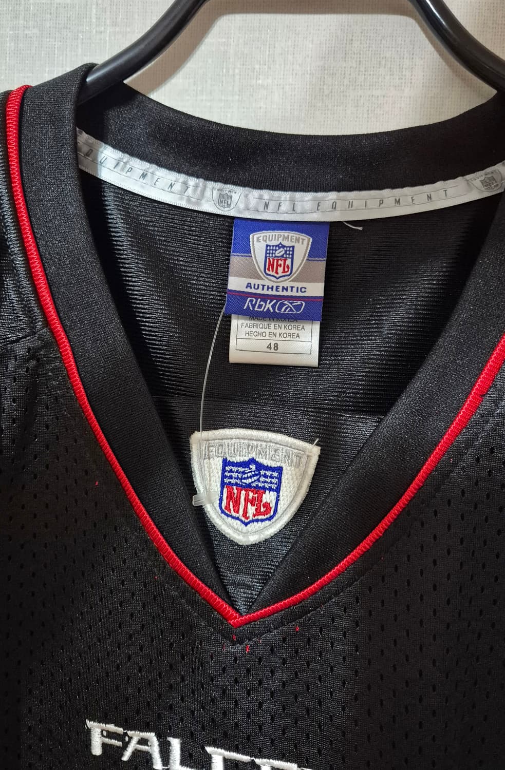 90s 리복 NFL 애틀랜타 팰컨스 럭비져지 상품이미지2